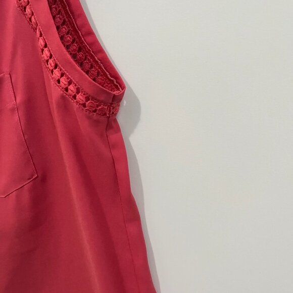 Ann Taylor button down sleeveless blouse XS - Picture 11 of 12